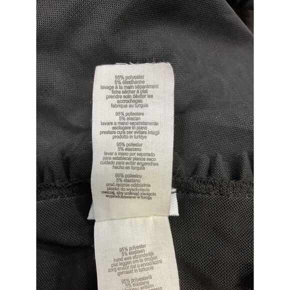 Jaded London Maxi 'Fatale' Black Polyester Dress Size  2 - Picture 5 of 5